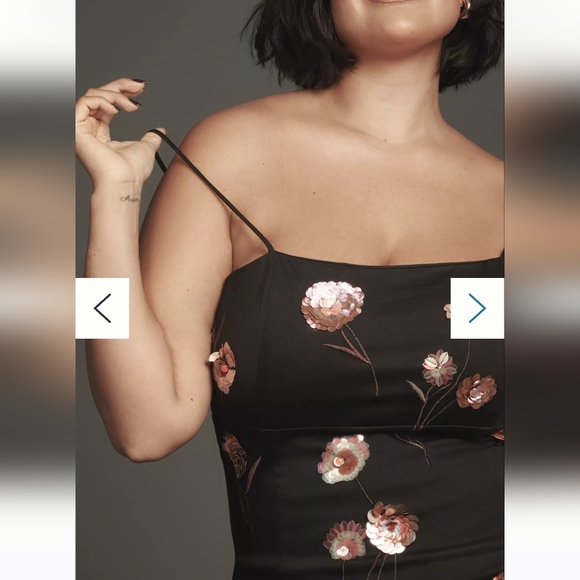 Nwt ANTHROPOLGIE maeve Dress- 14 - Picture 4 of 16